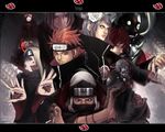  akatsuki akatsuki_(naruto) artist_request black_hair blonde_hair blue_hair corpse deidara hidan kakuzu konan labret_piercing naruto naruto_shippuuden ninja orange_hair pain pain_(naruto) pain_(tendo) pein piercing red_hair rinnegan sasori short_hair tobi uchiha_itachi uchiha_obito zetsu 