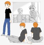  bad_id bad_pixiv_id child emiya_kiritsugu emiya_shirou fate/stay_night fate_(series) father_and_son multiple_boys orange_hair taa_(acid) teenage younger 