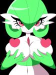  &lt;3 2019 2d_animation animated artist_doreen big_breasts black_background bouncing breasts censored digital_media_(artwork) eyelashes female gardevoir green_hair hair hi_res huge_breasts humanoid jiggle jiggling looking_at_viewer nintendo not_furry pink_eyes pok&eacute;mon pok&eacute;mon_(species) red_eyes seductive simple_background smile solo video_games white_skin 