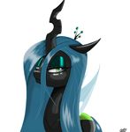  equine falco9998 female feral friendship_is_magic fur hair horn horse mammal my_little_pony pony queen_chrysalis_(mlp) royalty solo winged_unicorn wings 