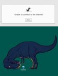  dinosaur feral humor internet scalie theropod tiny_arms tyrannosaurus_rex 