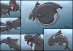  2010 bubble bubbles comic dolorcin eyes_closed feral open_mouth pilot_whale sea teeth tongue underwater vorarephilia vore water whale 