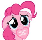  &lt;3 alpha_channel blue_eyes cute english_text equine female feral friendship_is_magic fur hair holidays horse looking_at_viewer mammal mouth_hold my_little_pony pink_fur pink_hair pinkie_pie_(mlp) plain_background pony solo stealth1546 text transparent_background valentine&#039;s_day valentine's_day vector 
