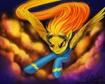 equine eyewear female feral fire friendship_is_magic goggles horse magpie_(artist) mammal my_little_pony pegasus pony solo spitfire_(mlp) wings wonderbolts_(mlp) 