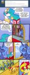  comic english_text equestria_girls equine female feral friendship_is_magic horn horse loopend male mammal my_little_pony pony princess_celestia_(mlp) princess_luna_(mlp) royal_guard_(mlp) sunset_shimmer_(eg) text unicorn winged_unicorn wings young 