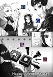  comic diana_(league_of_legends) ear_protection earrings forehead_protector helmet jewelry league_of_legends leona_(league_of_legends) long_hair multiple_girls oldlim ring syndra valentine 