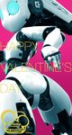  android aqua_eyes blue_eyes company_name disney drossel_von_flugel fireball_(series) no_humans robot robot_joints solo valentine 