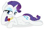  absurd_res alpha_channel blue_eyes cutie_mark equine female feral friendship_is_magic hair hi_res horn horse mammal my_little_pony navel necklace pony purple_hair rarity_(mlp) smile solo unicorn zutheskunk 