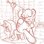  anus butt coco_pommel_(mlp) cunnilingus cutie_mark duo equine eyes_closed female feral friendship_is_magic hair horse inside lesbian mammal mcsweezy my_little_pony oral oral_sex pony pussy rarity_(mlp) sex shower vaginal water 
