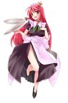  alternate_costume atoshi blush bow braid brown_eyes duplicate enmaided hong_meiling jpeg_artifacts long_hair maid maid_headdress red_hair solo touhou twin_braids 