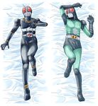  antennae belt dakimakura kamen_rider kamen_rider_black kamen_rider_black_(series) kamen_rider_black_rx kamen_rider_black_rx_(series) multiple_boys shima_mizuho 