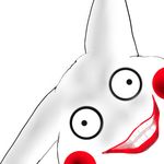  creepypasta crossover face gen_1_pokemon horror_(theme) jeff_the_killer megito_(miharumomoki) no_humans parody pikachu pokemon pokemon_(creature) simple_background white_background 