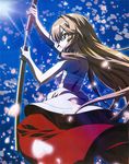  lowres non-web_source petals seto_no_hanayome seto_sun solo sword weapon 