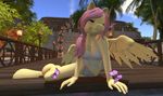  fluttershy_(mlp) friendship_is_magic lingere my_little_pony second_life tagme 