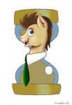  dunnowhattowritte friendship_is_magic hourglass male mammal my_little_pony open_mouth solo 