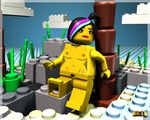  female hentai_boy lego minifigure nude solo the_lego_movie wyldstyle 