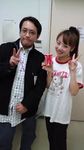  1boy 1girl 90s animator araizumi_rui artist asian celebrity lowres mangaka photo slayers 