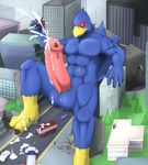  3_toes 5_fingers abs absurd_res aeromagazines anthro artie arwing avian bald balls barefoot biceps big_balls big_penis bird blue_eyes building bus canine city claws climbing clothed clothing cock_worship cum cum_on_balls cum_on_feet cum_on_floor cum_on_penis cumshot erection eyes_closed falco_lombardi feathers footwear fox fox_mccloud fur gangbang gay grasp group group_sex hair hi_res hug interspecies kangaroo lagomorph lizard long_ears lupine_assassin macro male mammal manly marsupial muscles navel nintendo nude on_top orgasm orgy outside pants pecs penis penis_riding precum rabbit raised_arm relaxing reptile road running scalie sex shadow sharp_claws shiny shoes short_hair sitting size_difference size_play spread_legs spreading squint standing star_fox sweater tamerlane thick_penis toe_claws truck unknown_artist video_games wheel window wmruckwr wolf worship 