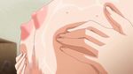  animated animated_gif black_hair breasts censored erect_nipples eroge!_h_mo_game_mo_kaihatsu_zanmai himeno_kisara large_breasts long_hair nipples paizuri penis precum sweat 