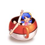 artist_request blue_hair crystal_(pokemon) hat pokemon pokemon_(game) pokemon_gsc twintails 