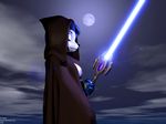  crossover fox jedi krystal lightsaber mammal movie movies nintendo star_fox star_wars video_games weapon 