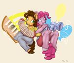  accordion alasou anthro anthrofied balloon blue_eyes brown_hair cheese_sandwich_(mlp) cleavage clothed clothing crossgender equine female flugelhorn friendship_is_magic green_eyes hair horn horse male mammal musical_instrument my_little_pony pink_hair pinkie_pie_(mlp) pony 