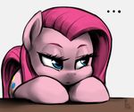  2014 blue_eyes cutie_mark equine female feral friendship_is_magic fur hair half-closed_eyes horse mammal my_little_pony phurie pink_fur pink_hair pinkamena_(mlp) pinkie_pie_(mlp) pony solo 