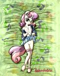  absurd_res anibaruthecat anthro anthrofied breasts clothing cub equine female flat_chested friendship_is_magic fur green_eyes hair hi_res horn horse lying mammal my_little_pony on_back panties panties_down pony pussy skirt small_breasts solo sweetie_belle_(mlp) two_tone_hair underwear unicorn white_fur young 