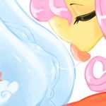  anus blue_fur cutie_mark duo equine eyes_closed female feral fluttershy_(mlp) friendship_is_magic fur hair horse lesbian mammal my_little_pony oral oral_sex pink_hair pony ponylicking pussy pussy_juice rainbow_dash_(mlp) saliva sex teats tongue tongue_out yellow_fur 