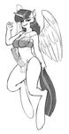  animal_genitalia anthro anthrofied bra dickgirl equine erection friendship_is_magic greyscale hair horn horse horsecock intersex kevinsano long_hair looking_at_viewer mammal monochrome my_little_pony penis pony solo twilight_sparkle_(mlp) underwear winged_unicorn wings 