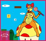  breasts koopa koopalings mario_bros nintendo pussy reddragonkan scalie video_games wendy_o_koopa 