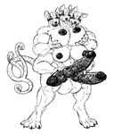  animal_genitalia anthro balls biceps big_breasts big_muscles black_nipples black_penis boo3 breasts canine canine_penis cerberus demon dickgirl digitigrade erection fangs forked_tongue huge_breasts hyper hyper_breasts hyper_penis intersex knot looking_at_viewer mammal masturbation multi_breast multi_cock multi_head multi_limb multiple_arms muscles nipples open_mouth penis plain_background sharp_teeth sketch snake_tail snakes solo standing teeth tongue tongue_out vein veiny_penis white_background 