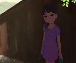  child copyright_request dress grin ichikawa scenery shoes smile solo wall 