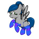  blue_hair equine eye fur green_eyes grey_fur hair horse invalid_color ladynoob looking_at_viewer mammal my_little_pony original_character pegasus plain_background pony smile socks transparent_background wings 