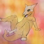  bone brown_eyes chubby drooling female feral half-closed_eyes headgear helmet marowak masturbation nintendo penetration pok&#233;mon pok&eacute;mon pokeblast pussy pussy_juice saliva sitting skull solo tongue tongue_out vaginal vaginal_penetration video_games 