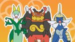  &#12496;&#12452;&#12458;&#21069;&#32218; :d animated anthro biozs caramelldansen claws dancing emboar feral fur happy horn mammal nintendo nude orange_background pig plain_background pok&#233;mon pok&eacute;mon porcine raised_arm reptile samurott scalie serperior sharp_claws sharp_teeth smile snake standing teeth toe_claws video_games 