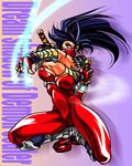  1girl artist_request female ninja rarara_(faylute) soul_calibur taki taki_(soulcalibur) 