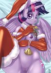  anthrofied elbow_gloves equine female friendship_is_magic gloves group hair horn horse legwear looking_at_viewer lying mammal my_little_pony navel on_back purple_body purple_eyes purple_hair pussy siberwar solo stockings twilight_sparkle_(mlp) winged_unicorn wings 