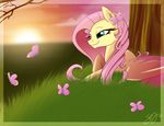  arthropod blue_eyes butterfly equine famosity female feral fluttershy_(mlp) friendship_is_magic fur hair hi_res insect mammal my_little_pony pegasus pink_hair solo wings yellow_fur 