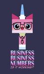  english_text female horn lego nefthys pink_nose solo text the_lego_movie unikitty unknown_artist 