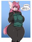  anthro anthrofied arnachy bewear big_breasts blush breasts female mammal nintendo nipples pok&eacute;mon pok&eacute;mon_(species) pok&eacute;morph pussy solo thick_thighs video_games wide_hips 