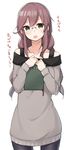  bad_id bad_pixiv_id bare_shoulders bespectacled blush braid brown_hair glasses green_eyes kantai_collection long_hair looking_at_viewer nekoume noshiro_(kantai_collection) pantyhose smile translated twin_braids 