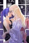  1girl akebi_(kakuri) couple hetero japanese_clothes long_hair macross macross_frontier saotome_alto sheryl_nome 