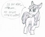  cub equine female friendship_is_magic horse mammal my_little_pony pony sketch solo young 
