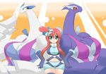  blush breasts chubby female human legendary_pok&#233;mon legendary_pok&eacute;mon lugia mammal nintendo pok&#233;mon pok&eacute;mon shadow_lugia skyla video_games 