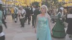  1girl 2boys animated animated_gif cosplay d-piddy elsa_(frozen) frozen_(disney) gif half_mask hand_holding hatake_kakashi jack_frost_(rise_of_the_guardians) multiple_boys naruto photo rise_of_the_guardians sequins 