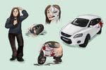  car comic human inanimate male mammal nightmare_fuel open_mouth plain_background transformation vehicle_transformation what 