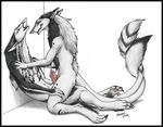  anthro asamikirinu canine cocks couple cum duo frottage gay jager love male mammal penis sergal 