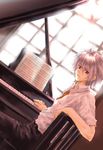  grand_piano instrument male_focus music nagisa_kaworu neon_genesis_evangelion piano solo takasato_michi 