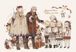  amakusa_shirou_(fate) antonio_salieri_(fate/grand_order) artoria_pendragon_(all) baton_(instrument) child_gilgamesh christmas christmas_tree coat cookie fate/grand_order fate_(series) food fou_(fate/grand_order) gift hat instrument jack_the_ripper_(fate/apocrypha) jeanne_d&#039;arc_(fate)_(all) jeanne_d&#039;arc_alter_santa_lily long_hair low-tied_long_hair music necktie nursery_rhyme_(fate/extra) paul_bunyan_(fate/grand_order) poncho saber_alter scarf singing smile starshadowmagician violin wolfgang_amadeus_mozart_(fate/grand_order) 